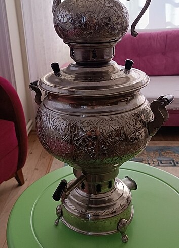 Bakır semaver 
