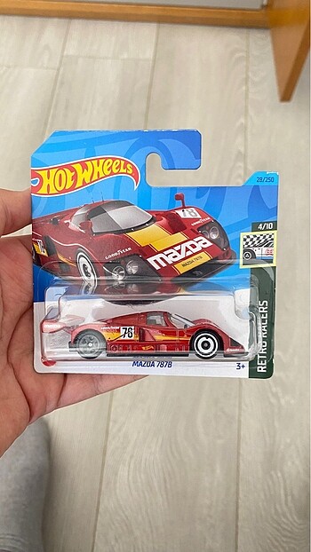 Hot wheels mazda 787B chase model!!!