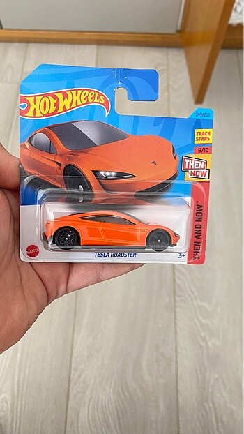 Hot wheels tesla