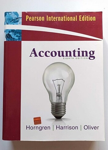 Accounting Horngren | Harrison | Oliver 