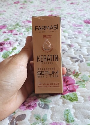 Keratin onarıci serum