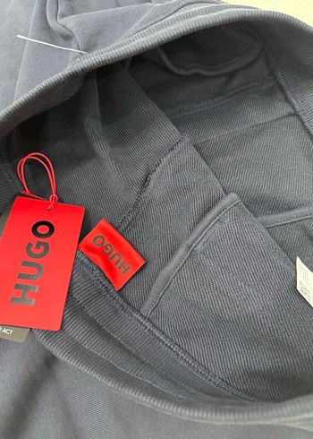 m Beden HUGO BOSS orijinal Erkek jogger Eşofman Altı