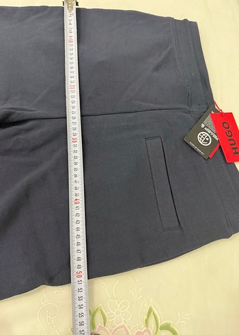 m Beden siyah Renk HUGO BOSS orijinal Erkek jogger Eşofman Altı