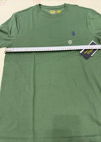 s Beden yeşil Renk Orijinal Polo Ralph Lauren Erkek T-shirt xs/s