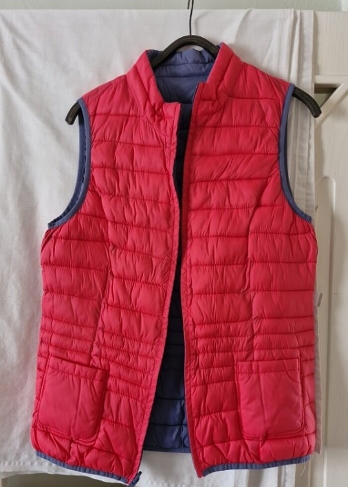 Kısa kollu mevsimlik yelek  - Görsel 3