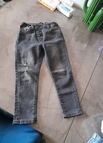 5 Yaş Beden Kot pantolon