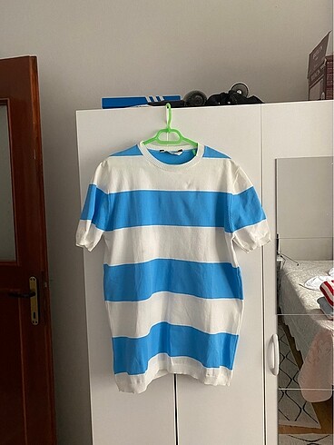 Çizgili tshirt