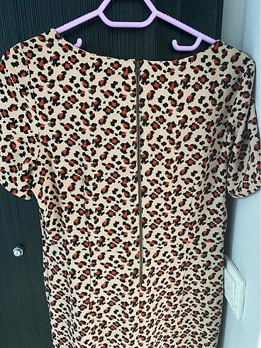 Mudo Leopar elbise