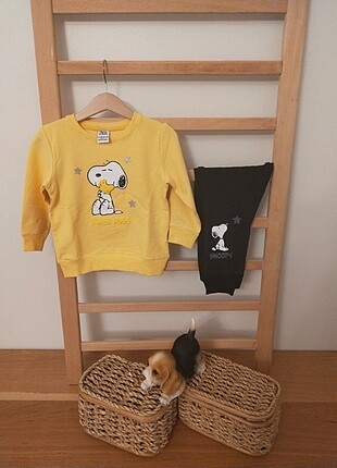 Zara Snoopy Takım
