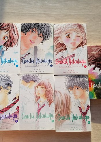Blue spring ride manga