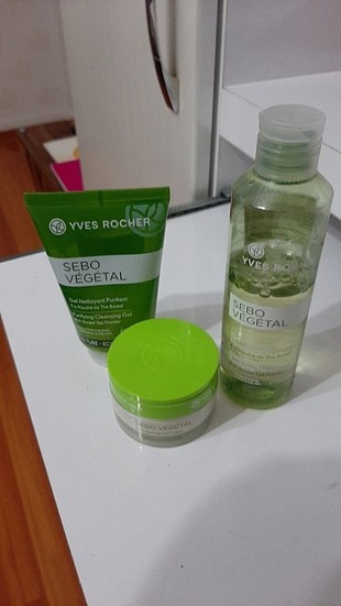Yves rocher 3'lu set 50 tl