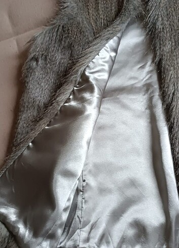 Koton bayan kürk yelek - Görsel 2