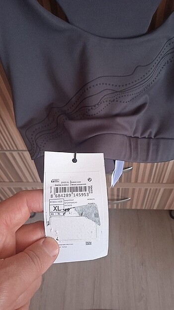 xl Beden Bayan sporcu sütyeni