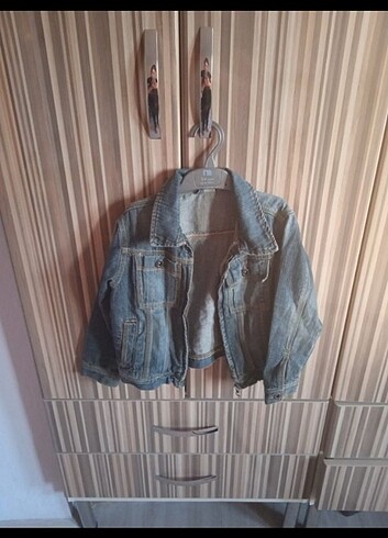 Zara Erkek çocuk kot ceket