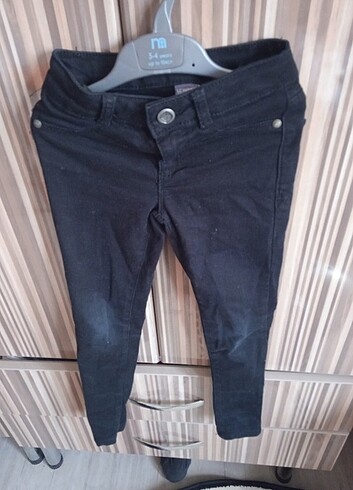 Kız çocuk slim fit tayt pantolon 