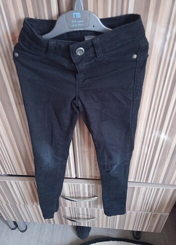 LC Waikiki Kız çocuk slim fit tayt pantolon