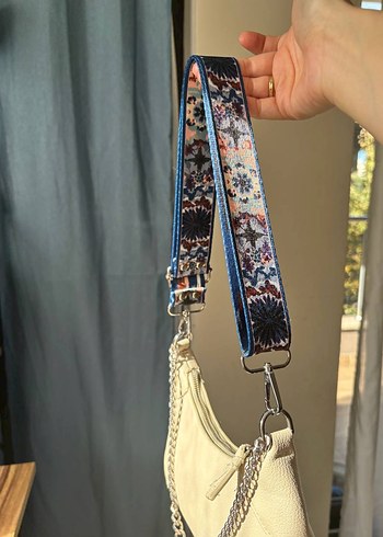 Desenli çanta askısı - Görsel 2
