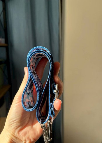 Desenli çanta askısı - Görsel 3