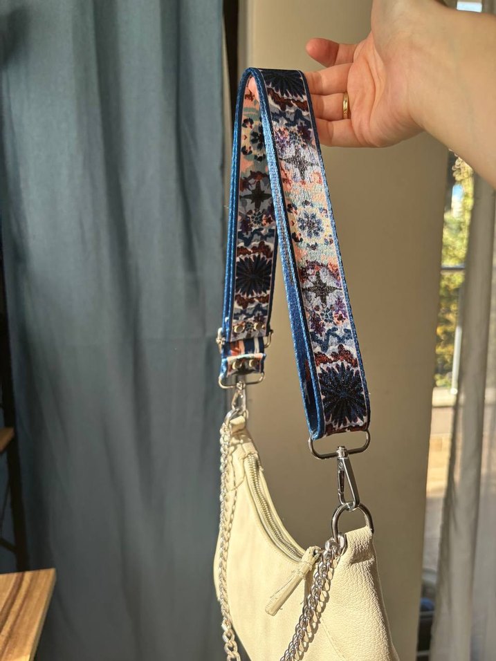Desenli çanta askısı - Görsel 2