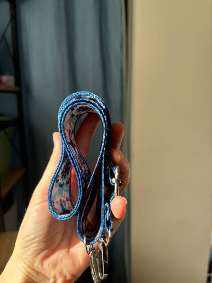 Desenli çanta askısı - Görsel 3