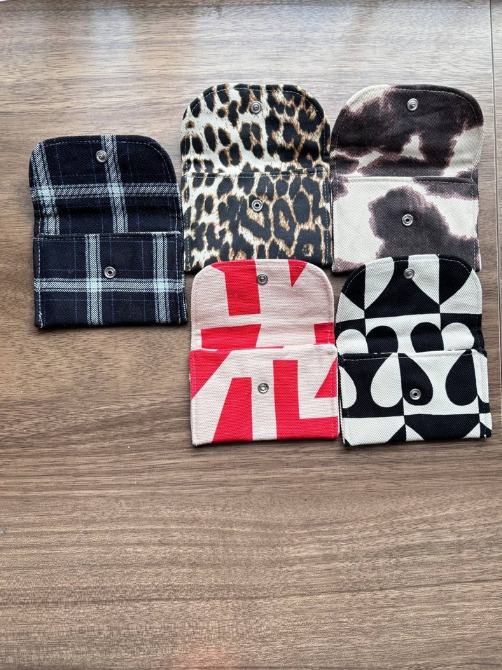 Kartlık mini cüzdan - Görsel 3