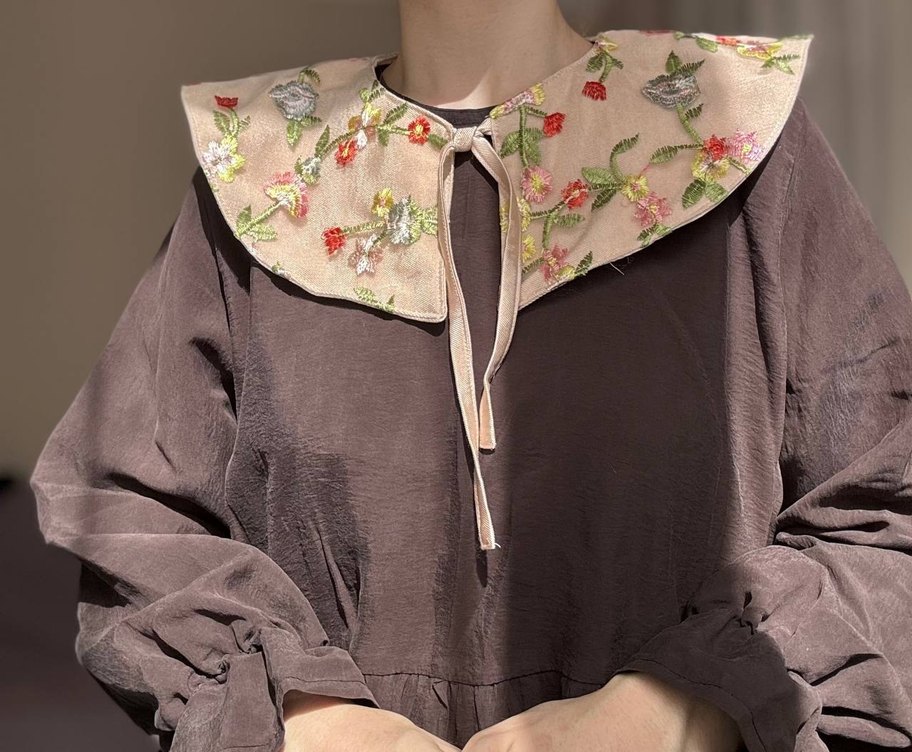 Seyyar Yaka pelerin aksesuar - Görsel 2