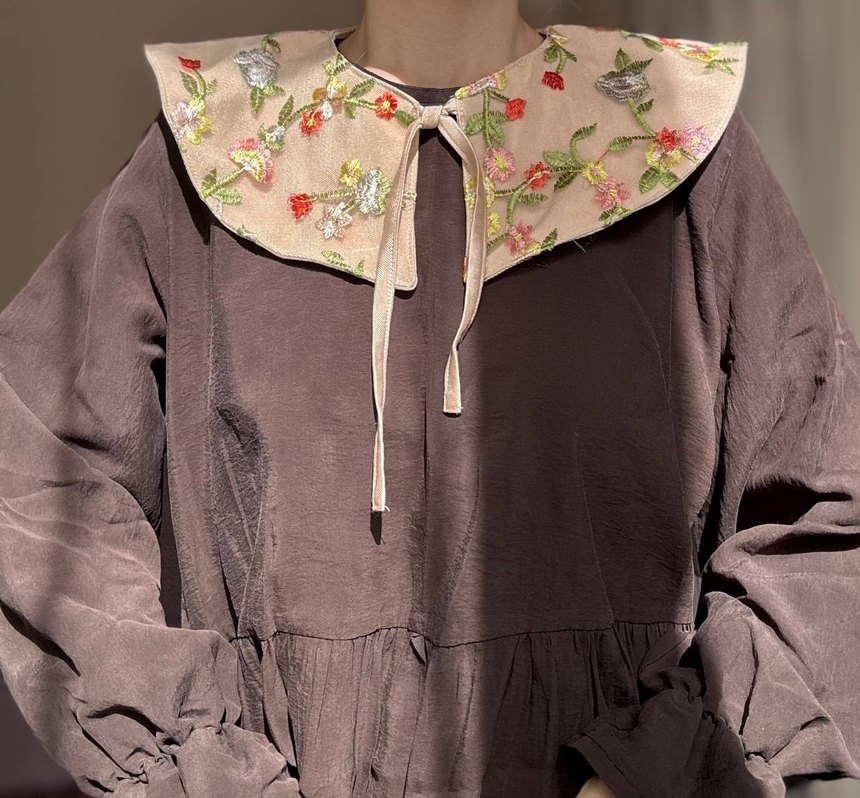 Seyyar Yaka pelerin aksesuar - Görsel 3