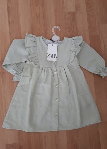 Zara Sıfır elbise #cocukelbise #elbise #mavi #mango #zara