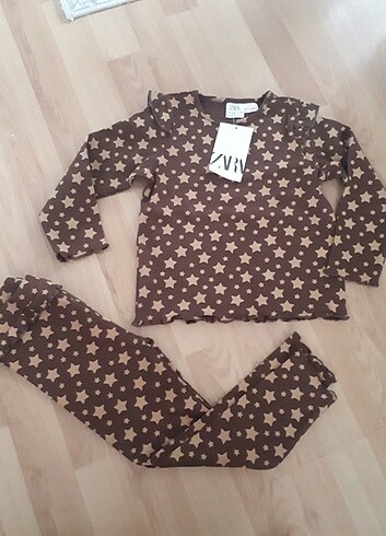 Zara 4_5 yaş alt üst takım #cocuktakim #zara #mavi #mango