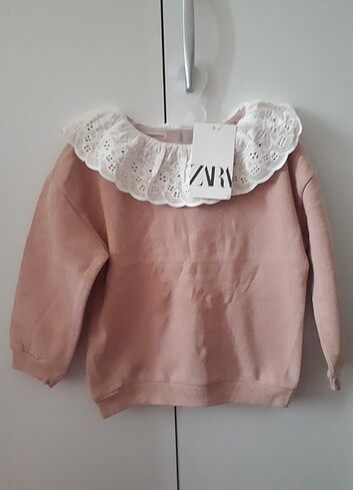 Zara 6_7 yaş sıfır #sweat