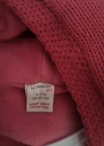 Çiçek Nakışlı Renkli Kiz Hırka mont - Görsel 5