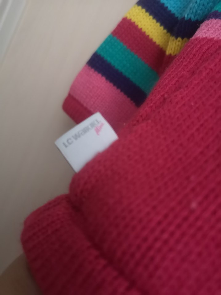 Çiçek Nakışlı Renkli Kiz Hırka mont - Görsel 4