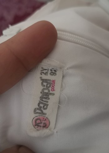 Kız Çocuk Payetli Baskılı Kolsuz Elbise - Görsel 4