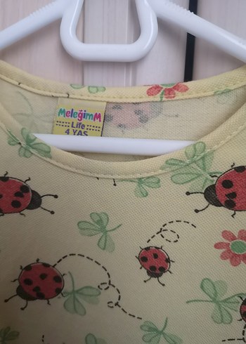 Kız Çocuk Elbise - Görsel 4