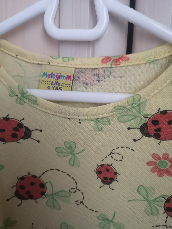 Kız Çocuk Elbise - Görsel 4