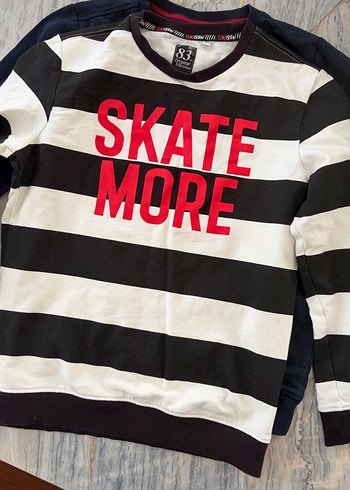 2li erkek çocuk sweatshirt - Görsel 4