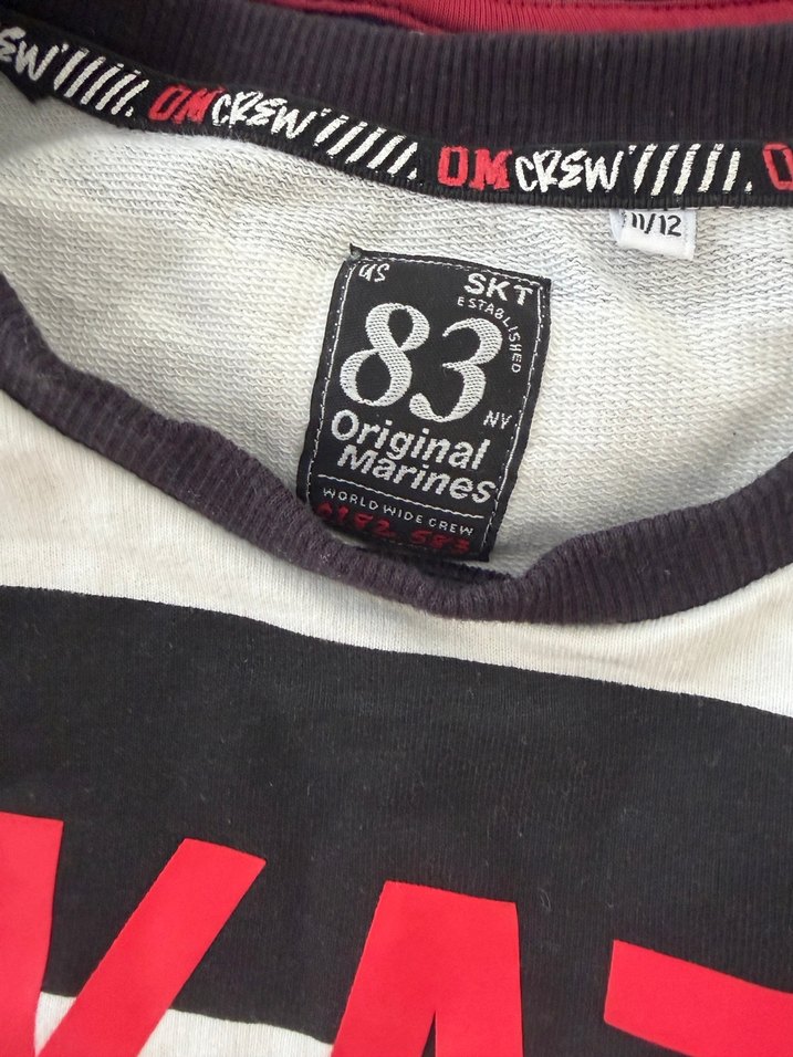 2li erkek çocuk sweatshirt - Görsel 5