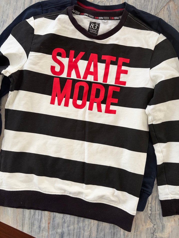 2li erkek çocuk sweatshirt - Görsel 4