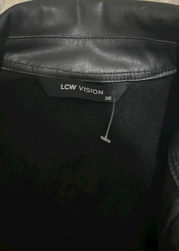 Düğmeli Siyah Deri Kadın düğmeli elbise - Görsel 3