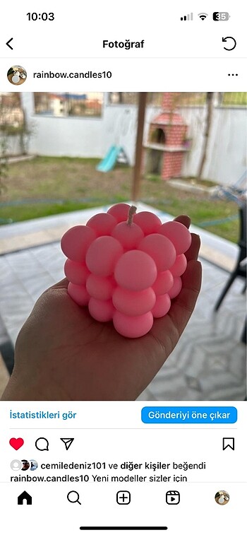 Buble mum