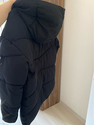 40 Beden Siyah şişme mont