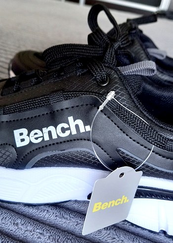 Bench Siyah Renkli Kadın Spor Ayakkabı - Görsel 7