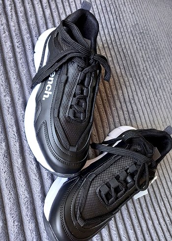 Bench Siyah Renkli Kadın Spor Ayakkabı - Görsel 5