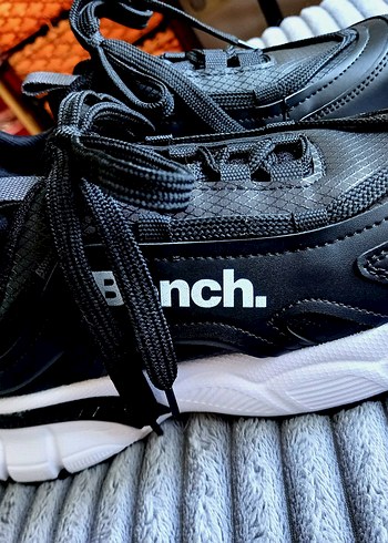 Bench Siyah Renkli Kadın Spor Ayakkabı - Görsel 9