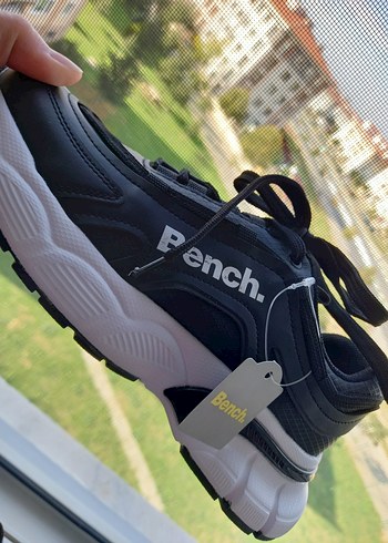 Bench Siyah Renkli Kadın Spor Ayakkabı - Görsel 3