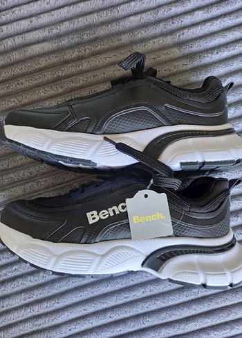 Bench Siyah Renkli Kadın Spor Ayakkabı - Görsel 10