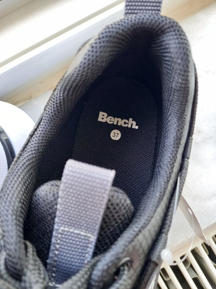 Bench Siyah Renkli Kadın Spor Ayakkabı - Görsel 4