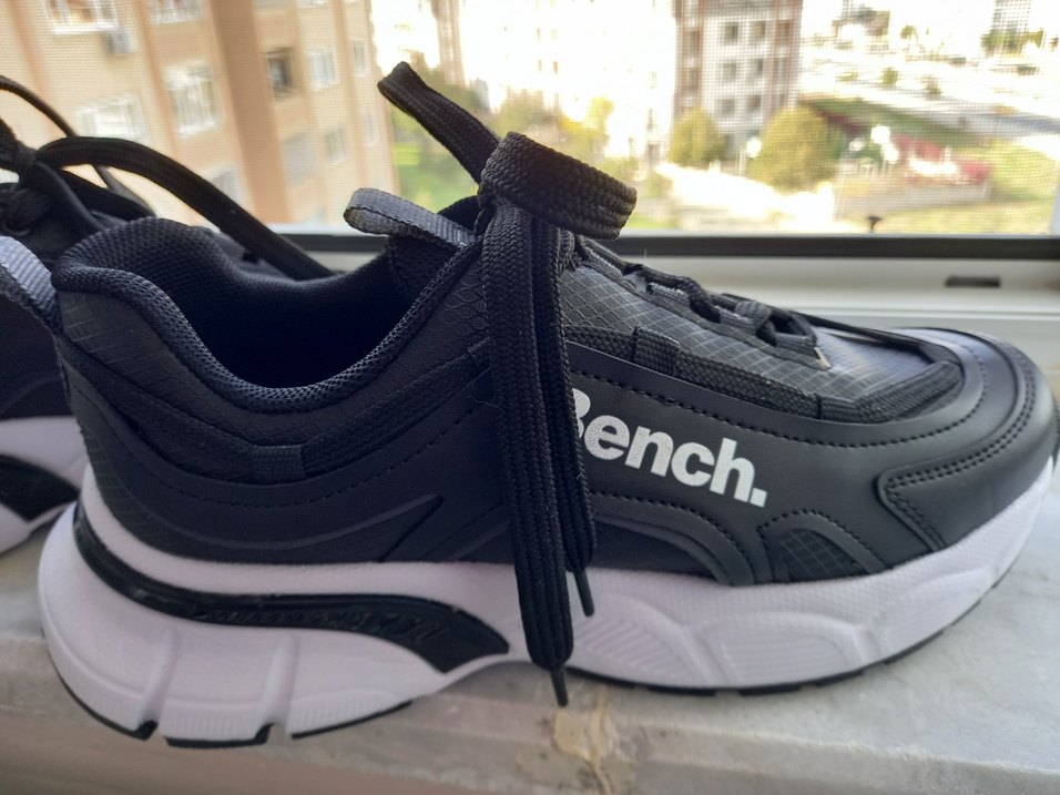 Bench Siyah Renkli Kadın Spor Ayakkabı - Görsel 2