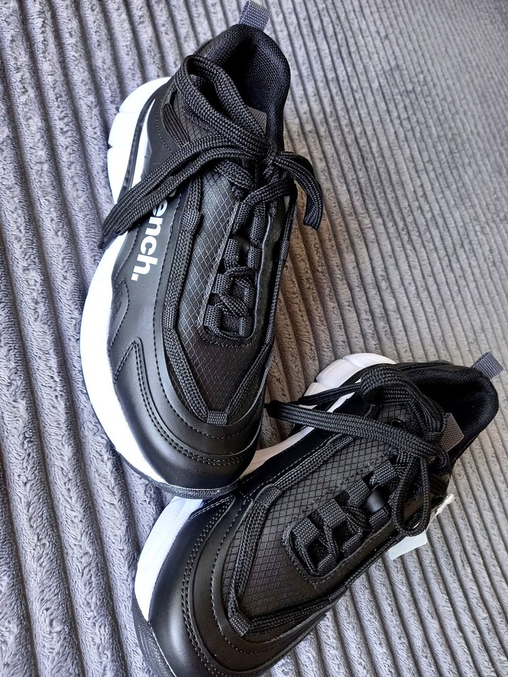 Bench Siyah Renkli Kadın Spor Ayakkabı - Görsel 5