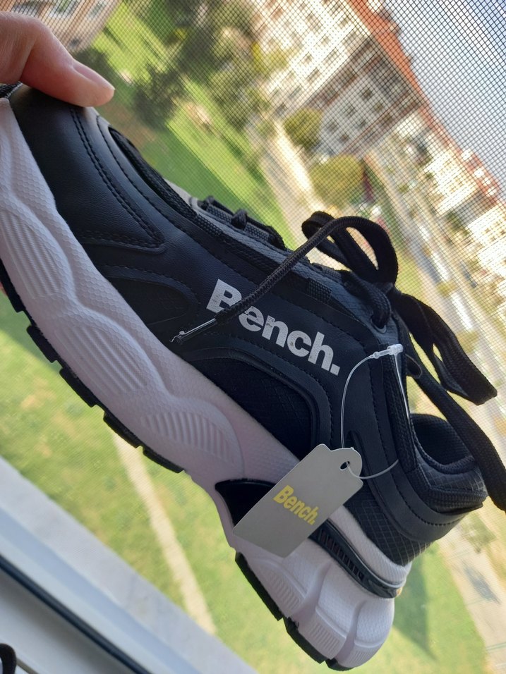 Bench Siyah Renkli Kadın Spor Ayakkabı - Görsel 3